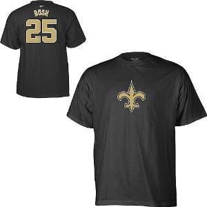  Reebok New Orleans Saints Reggie Bush Name & Number T 