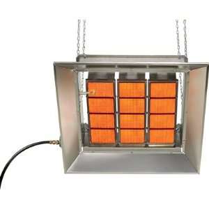 SunStar Heating Products Infrared Ceramic Heater   NG, 40,000 BTU 