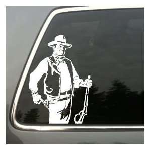  John Wayne Car Truck Vinyl Decal Die Cut Sticker 