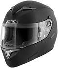 Shark S 700 Full Face Motorcycle Helmet Prime Matte Black Extra Small 