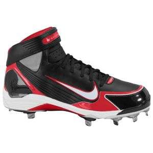 Nike Air Huarache LWP90 Metal   Mens   Baseball   Shoes   Black/Red