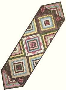 NORTHERN SOLITUDE TABLE RUNNER Jelly Roll PATTERN Moda  