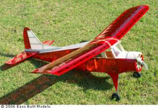   Electric RC Laser Cut Model Airplane Kit MADE IN USA ERC01  