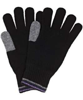 Paul Smith black leather button cuff gloves  BLUEFLY up to 70% off 