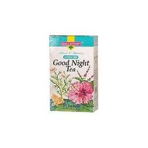 Puritans Pride Good Night Tea Caffeine Free 3 Boxes 35 Tea Bags 