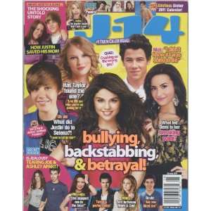  J 14 Magazine (January 2011) Justin Bieber, Taylor Swift 
