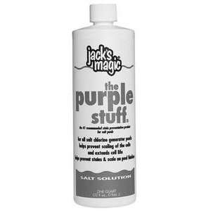  Jacks Magic 1Quart Salt Solution The Purple Stuff 