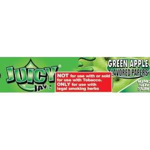  Juicy Jay  Green Apple Flavored Papers: Patio, Lawn 