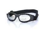 Scooter Goggle Glasses Pilot Style Motorcycle Helmet Goggles Eyewear 