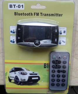   Car  Phone SD MMC Usb Kits/ Kit FM Transmitter Modulator Handsfree