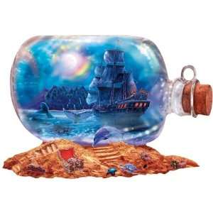  SunsOut Run Aground Shaped 1000 Piece Jigsaw Puzzle Toys & Games