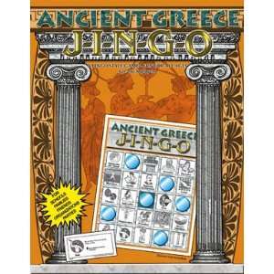  Ancient Greece Jingo Toys & Games