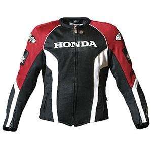  Joe Rocket Womens Honda CBR Mesh Jacket   Medium/Red 