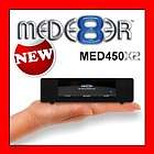 Mede8er MED450X2 Hi Def Multimedia Player & Streamer, U