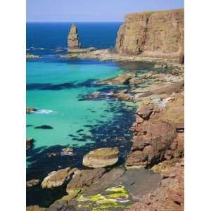 Coastal Sea Cliffs and Sea Stacks Near Cape Wrath and 