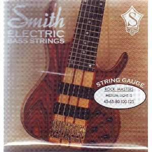  Ken Smith Electric Bass Rock Masters Stainless Round Wound 5 String 