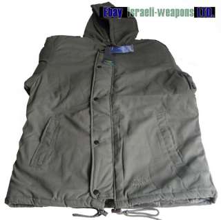 NEW IDF Military Army Winter Parka Jacket Coat Hooded  