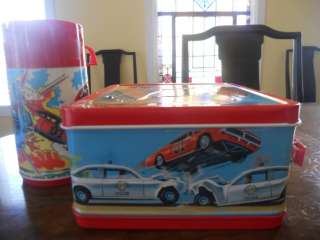 Dukes of Hazzard Lunch Box w/Thermos Excellent See large pictures in 