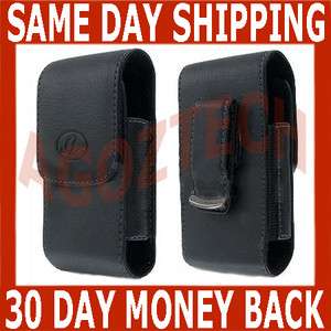   Leather Belt Clip Case Pouch for Tracfone NET10 Samsung SGH T404G T404