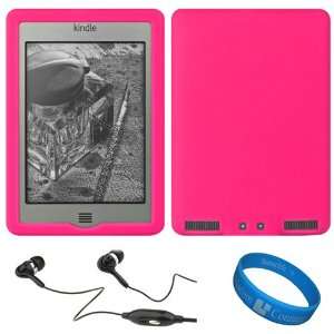  Silicone Skin Cover for  Kindle Touch 3G / Kindle Touch Wifi 