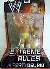 ALBERTO DEL RIO WWE MATTEL PPV 10 (EXTREME RULES) ACTION FIGURE TOY