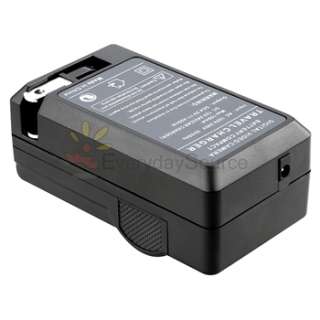 For Nikon CoolPix S4100 EN EL19 Battery Charger 100V 240V+Car Charger 