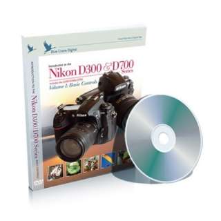 Nikon D300 / D300s / D700 Blue Crane Tutorial DVD  