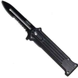   All Black Joker Knife Spring Assisted Pocket Knives