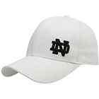 Top of the World Notre Dame Fighting Irish White Whiteout One Fit Hat