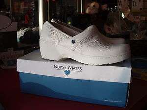 Nurse Mates Callie   White Shoe 053598583738  