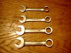 Cornwell Tool 4 Pc. Stubby Wrench Set 14,15,18 & 19 mm