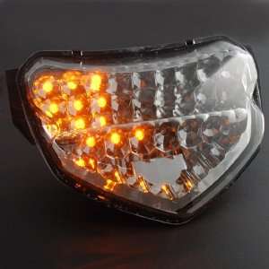  Motorcycle Sport Street Bike 24 Super bright Light LED Lamp Brake 