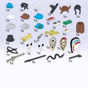  Lego Western 5392 Accessories Set: Toys & Games