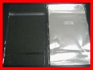 100 7 3/8 x 10 1/2 Resealable COMIC BOOK sleeves bags  