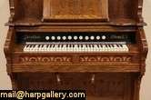 Oak Eastlake Story & Clark Chicago Pump / Reed Organ  