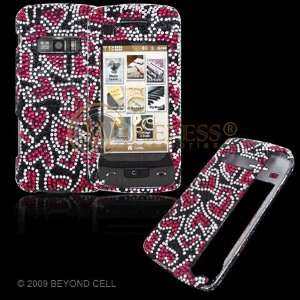 VX 11000 enV Touch Cell Phone Full Diamond Bling Protective Case Cover 