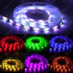  5 Meters Color LED Strip Light 150 SMD Super bright 5050 