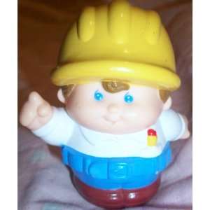  Little Tikes Construction Worker Replacement Figure Doll 