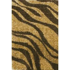  Roule Spago Shaggy 2X8 Ft Modern Living Room Area Rugs