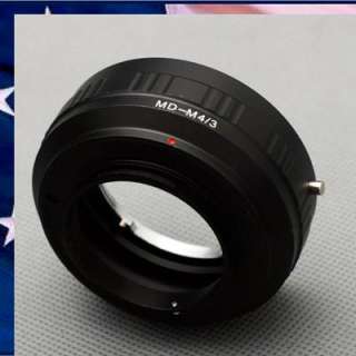 Adapter f Minolta MD Lens to micro M43 4/3 GH1 E P1 G1  
