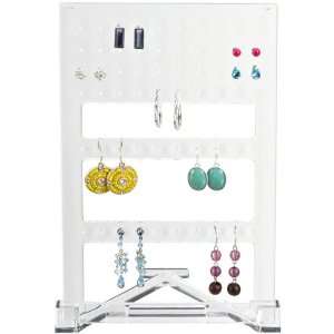  The Container Store Acrylic Earring Organizer Kitchen 