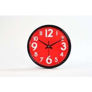    12 x 12 Art Deco Style Everyday Wall Clock: Home & Kitchen