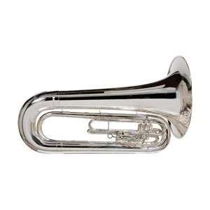   Ultimate Series Marching BBb Tuba (1151SP Silver) Musical Instruments