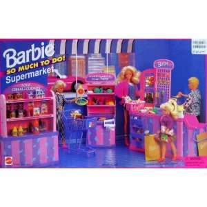  Barbie   So Much To Do Supermarket Playset   1995 Arcotoys/Mattel 