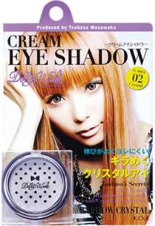 Koji Dolly Wink Cream Eye Shadow 02 Crystal by Tsubasa Masuzawa