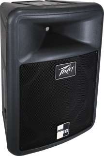 Peavey PV 2.6C Stereo Power Amp + 2 x PR12 12 Speakers  