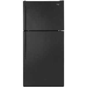 Maytag Black Top Freezer Freestanding Refrigerator M4TXNWFYB:  