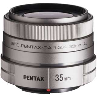 OFFICIAL Pentax PENTAX DA 35mm F2.4 AL 35mm/F2.4 SILVER  