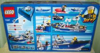 Lego City *Police Boat * 7287 172pc 5y+ New  