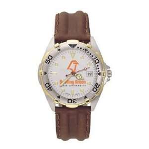  Bowling Green Falcons All Star Leather Mens Watch: Sports 